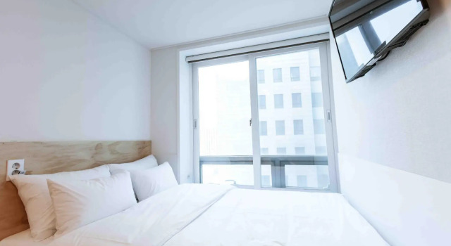 Двухместный номер с видом на город Seoulite Inn Myeongdong Formerly - Step Inn Myeongdong 2