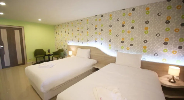 Двухместный люкс Trebel Service Apartment Pattaya