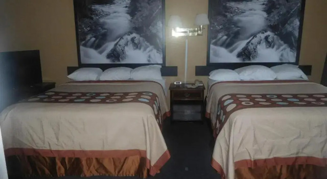 Номер Deluxe Super 8 by Wyndham Oroville