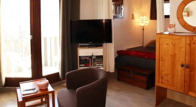 Appartement Les Orres, 1 pièce, 6 personnes - FR-1-322-469