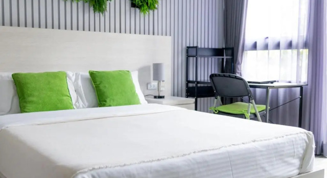 GRAY Studio DusitD2 near the sea FREE WiFi