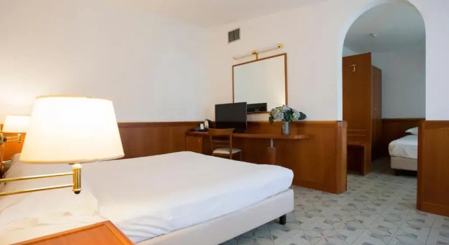 Klassisch Dreier Zimmer Hotel Europa