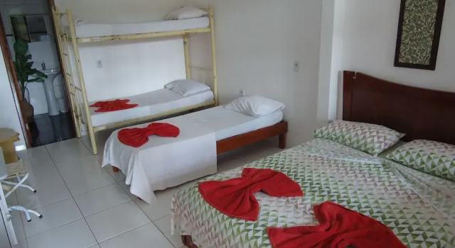 Трёхместный номер Standard с балконом Paudimar Cataratas Hotel
