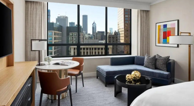 Номер Standard The Ritz-Carlton, Chicago