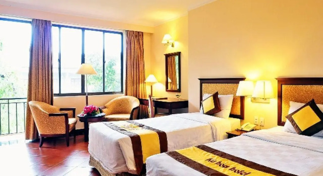 Двухместный номер Superior Ky Hoa Hotel Ho Chi Minh