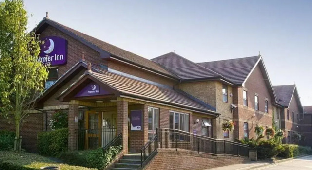 Двухместный номер Standard Premier Inn Colchester - A12