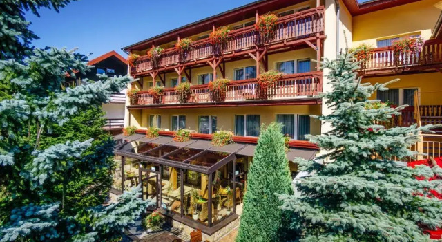 Номер Standard Hotel Pod Szrenicą