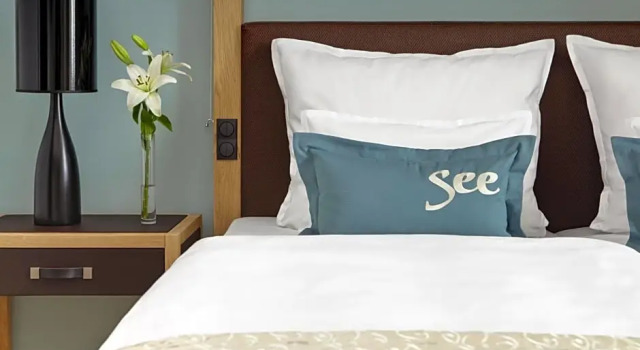 Номер Deluxe Steigenberger Inselhotel