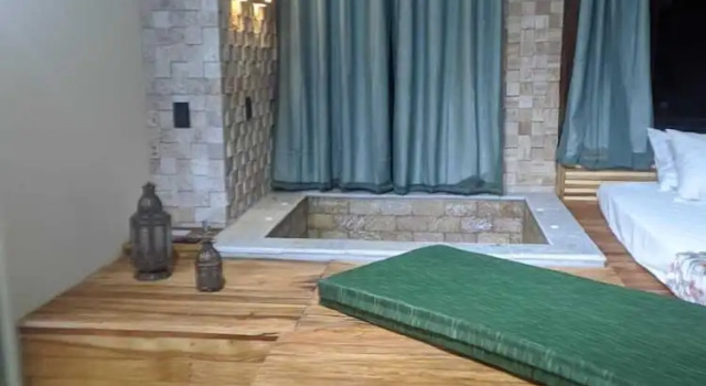 Номер Deluxe Sanctuary Pirenópolis Suítes e Flats