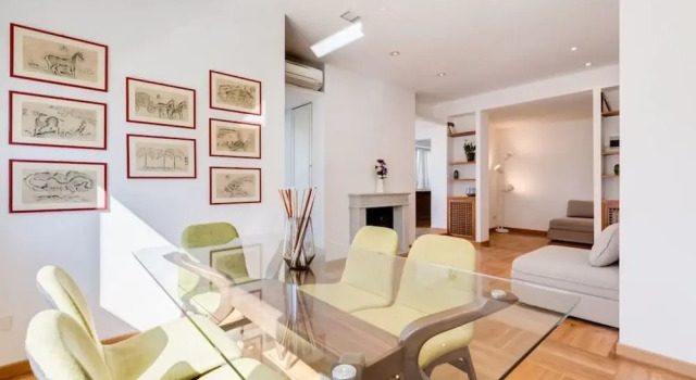 Elegant and Stylish Flat15min From the City Center, Забронировать Отель Фламинио , рядом с Palazzetto dello Sport