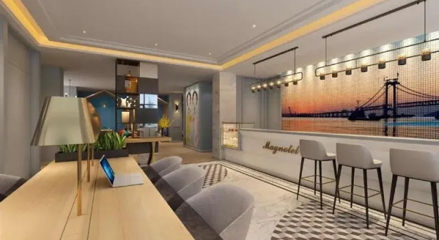 Magnotel (Wafangdian Dakuan Street), Book Hotel Hotels in Liaoning with Parking, Parking