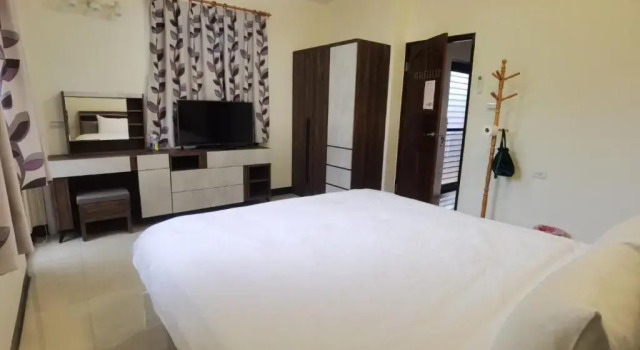 Kinmen Huquian 58, Book Hotel Hoteller i Jinhu med parkering, Parkering