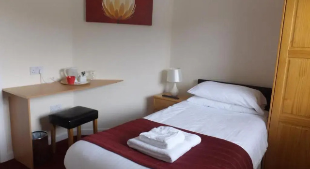 Одноместный номер Standard Novar Arms Hotel