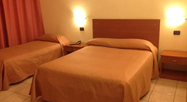 Трёхместный номер Standard Hotel Belforte