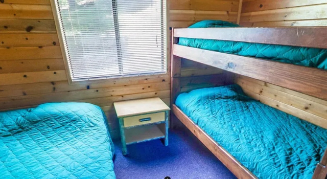 Двухместный коттедж Yosemite Lakes RV Resort
