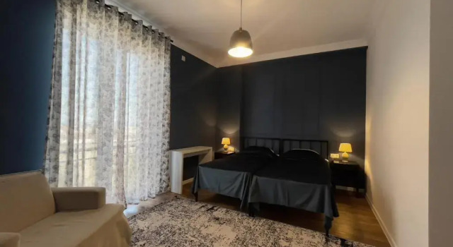 Standardowy dwuosobowy pokój z widokiem na ogród Hotel უცხო-utskho
