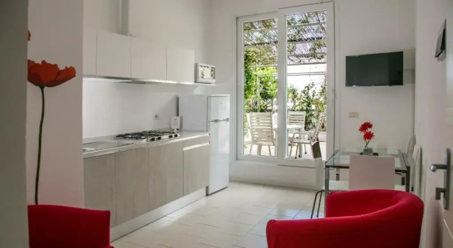 Апартаменты с 2 комнатами Residence Villa Ofelia