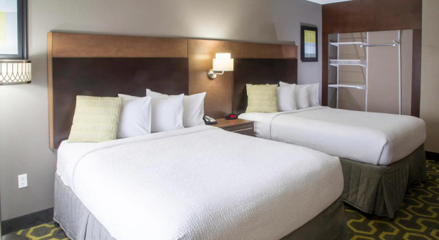 Двухместный люкс c 1 комнатой TownePlace Suites by Marriott Oxford