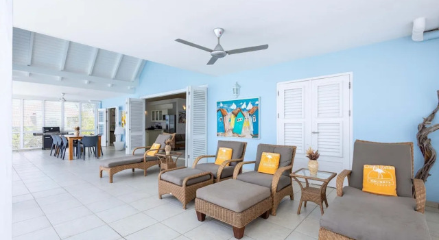 Вилла Ocean Whisper Villa in Sint Willibrordus