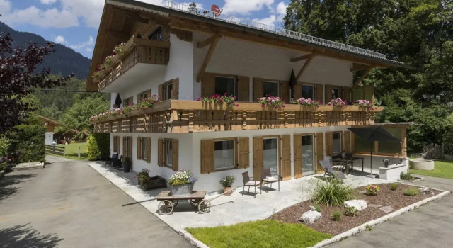 Apartment in Grainau am Badersee, Rezervasyon Daire Grainau Garmisch-Partenkirchen