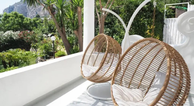 Suite Villa La Pergola Capri