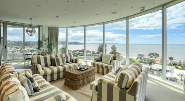 Люкс Premier Marsden Suites Nautilus Orewa