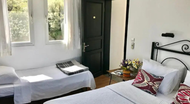 Двухместный номер Standard с балконом Hotel Villa Tokur