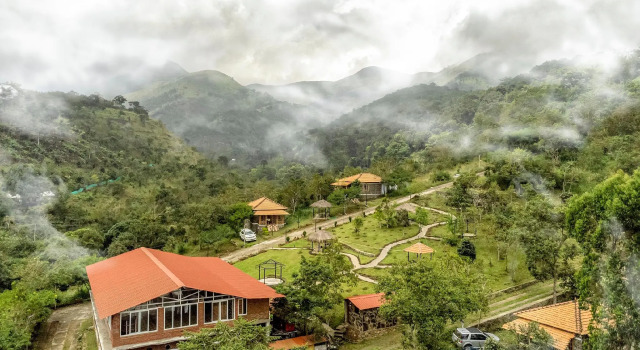 Люкс Zacs Valley Resort & Wellness Retreat Kodaikanal