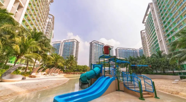Апартаменты A2JSuites 1BR Azure Smart Home Suite Near Malls & Airport