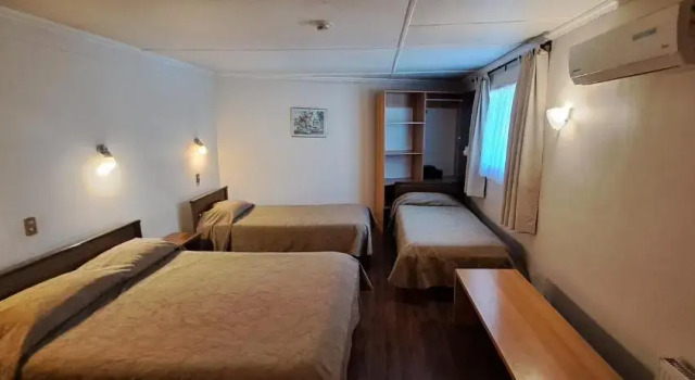 Трёхместный номер Standard Hotel Los Andes