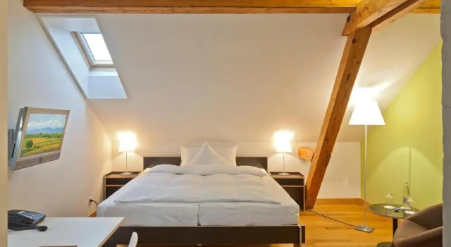 Двухместный номер Classic Boutique-Hotel Auberge Langenthal