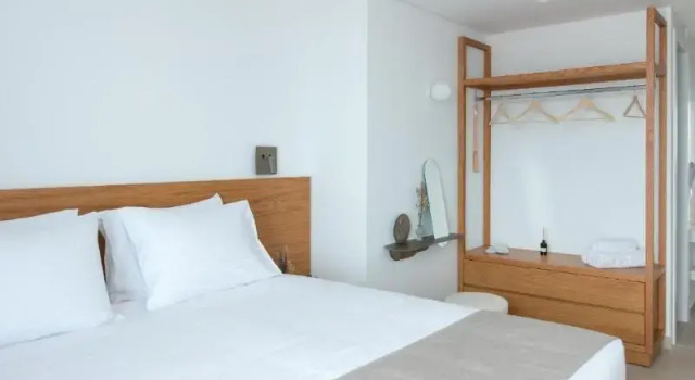 Люкс Цокольный этаж с балконом Plethora Luxury Suites