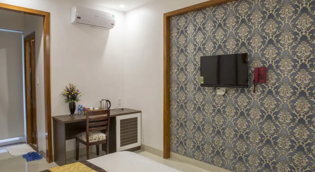 Номер Deluxe Sao Mai Hotel & Apartment