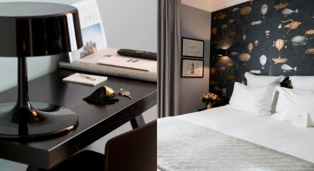 Двухместный номер Standard с балконом Hôtel Mathis Elysées