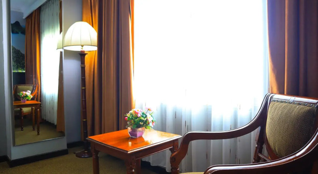 Номер Deluxe Grand Victoria Hotel
