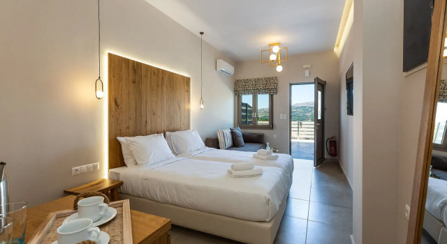 Апартаменты Panorama Luxury Rooms
