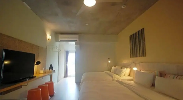 Номер Deluxe 墾丁橘月Orange Moon Inn