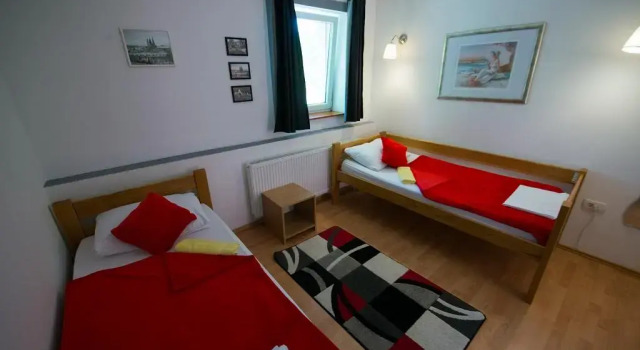 Suite mit Balkon und mit Meerblick Hotel & Hostel Zagreb