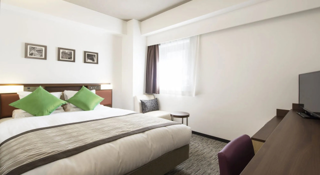 Двухместный номер Standard HOTEL MYSTAYS Shin Osaka Conference Center