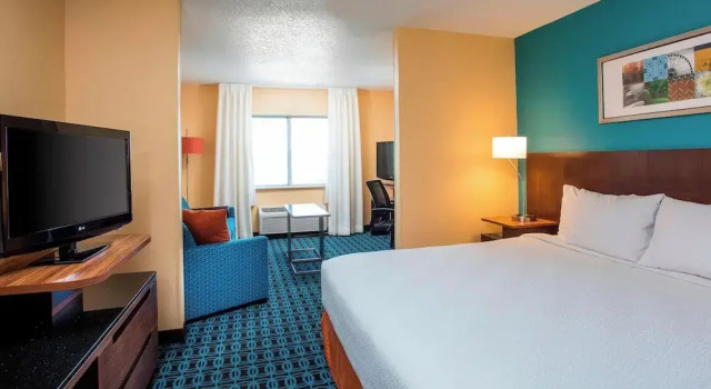 Люкс Fairfield by Marriott Inn & Suites Cheyenne