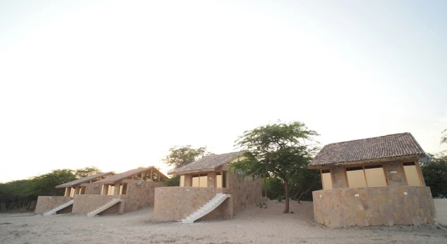 Вилла Deluxe Palace Beach Camp