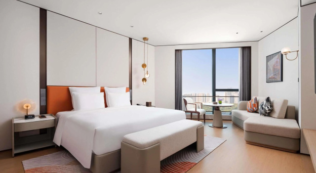 Pullman Chongqing Xiyue, Book Hotel Hoteller i Chongqing med parkering, Parkering