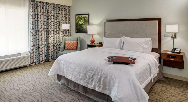 Двухместный номер Standard Hampton Inn and Suites by Hilton Vero Beach-Downtown