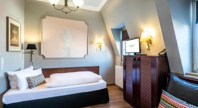 Одноместный номер Comfort Hotel Würzburger Hof ****