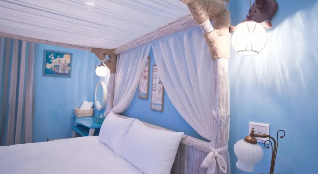 Двухместный номер Standard c 1 комнатой с балконом и с видом на озеро Kaho Homestay II