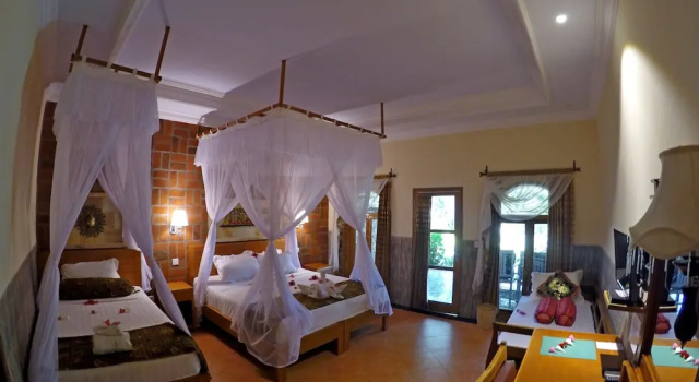 Семейная вилла Superior с балконом Mans Cottages & Spa