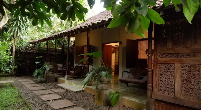 Вилла с 2 комнатами d'Omah Hotel Yogya