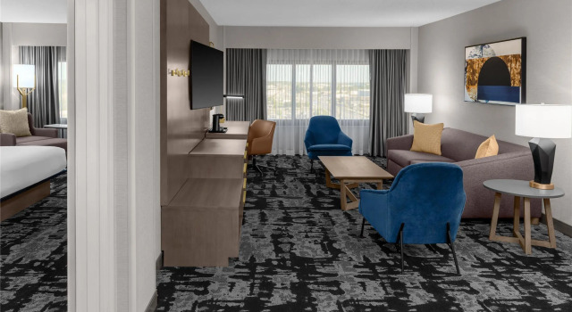 Doppel Junior-Suite DoubleTree by Hilton Springfield