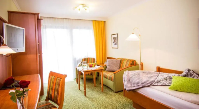 Одноместный номер Standard с балконом Hotel Konradshof