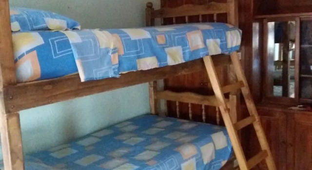 Кровать в общем номере EL HOSTALito SMA - Hostel